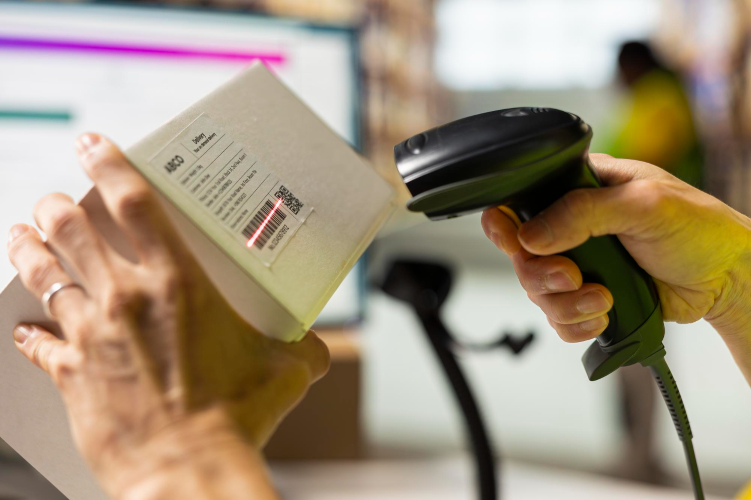 Barcode Scanner Integration